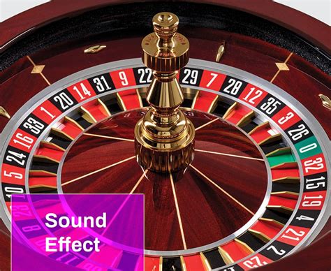 Free Roulette Wheel Sound Effects Download .